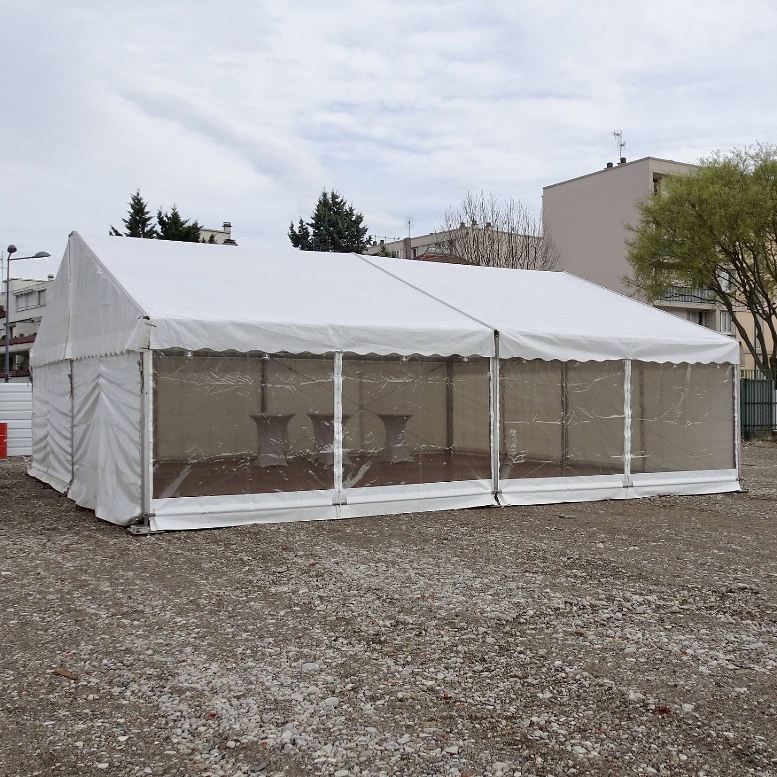 Location de chapiteau pour première pierre à Lyon