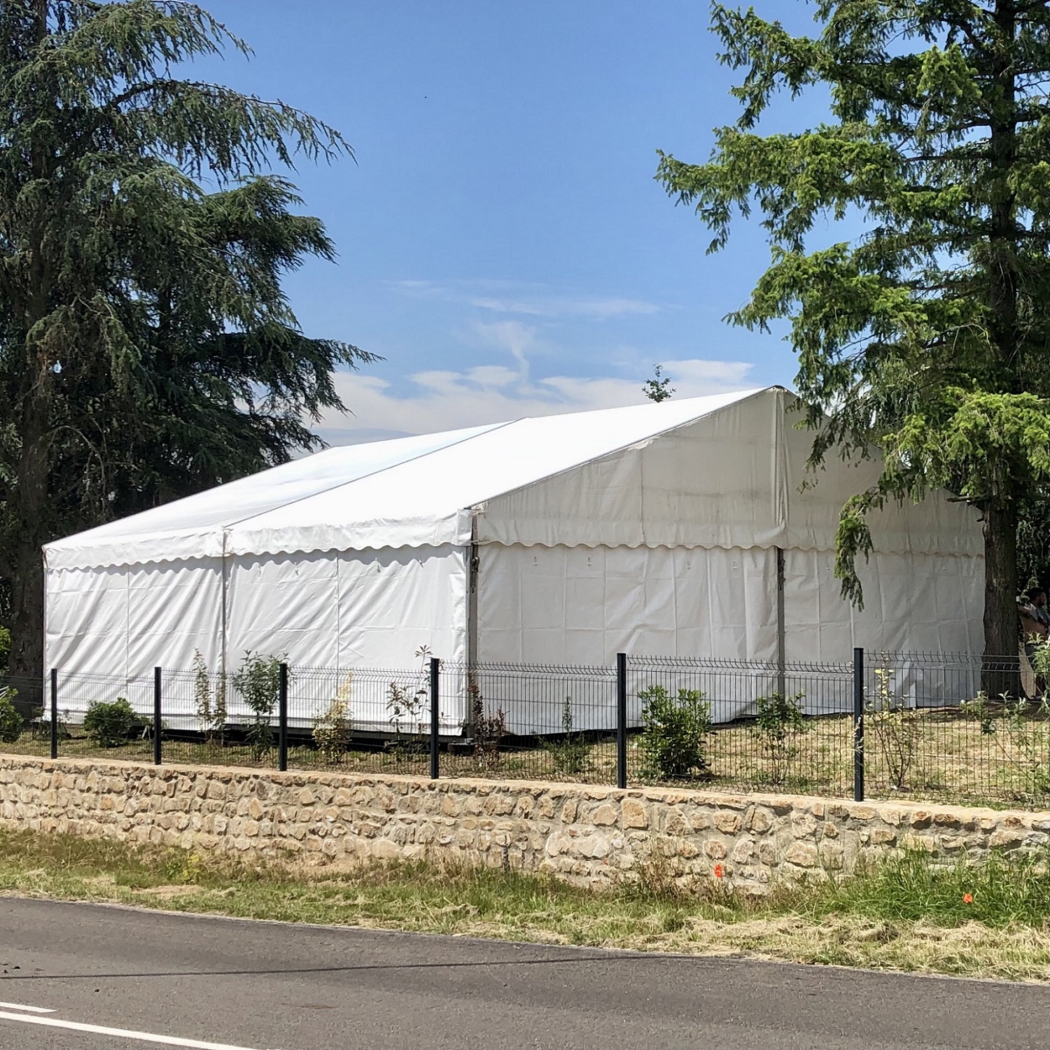 Location de chapiteau pour mariage à Lyon