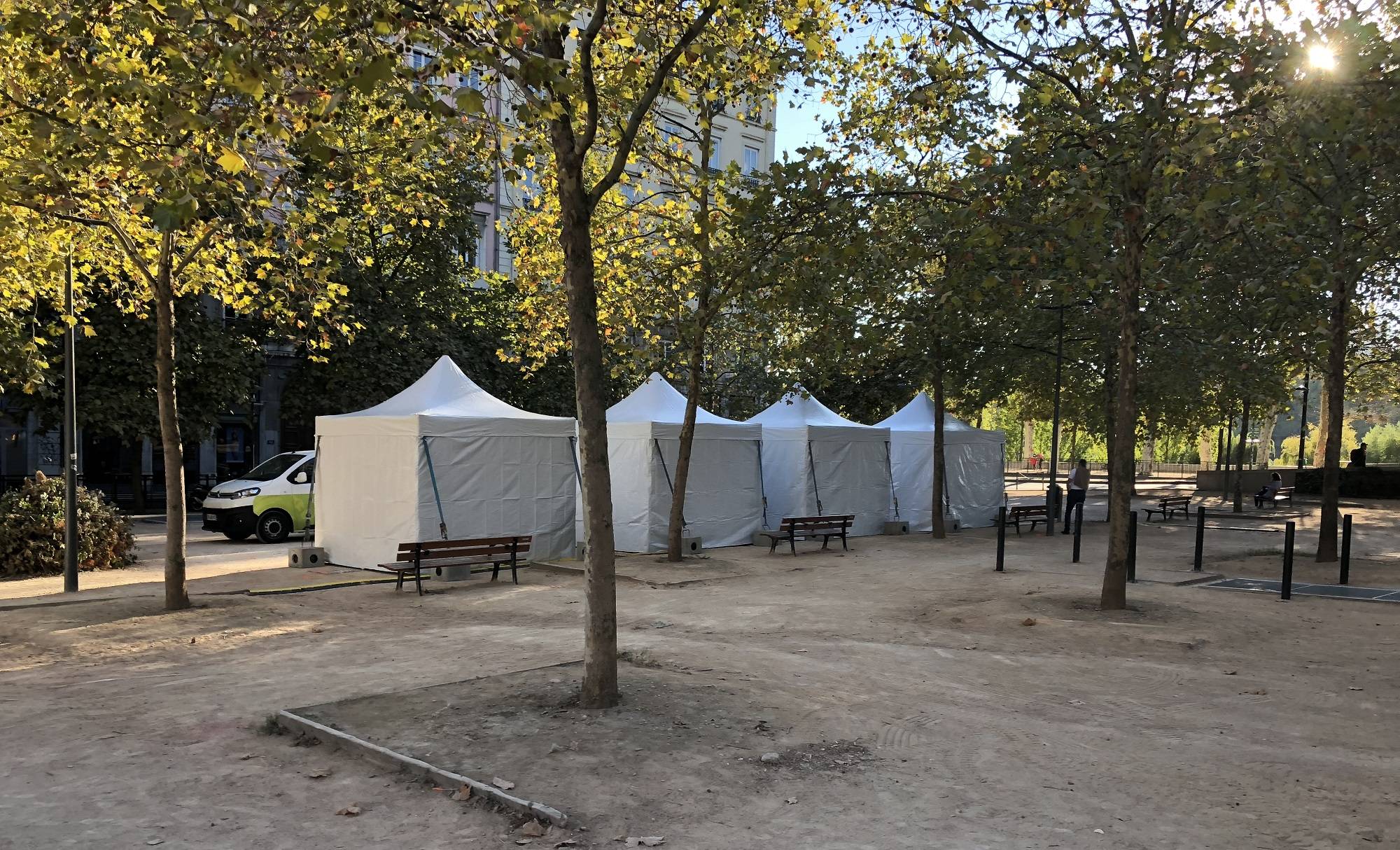 Location de tentes et chapiteaux à Lyon