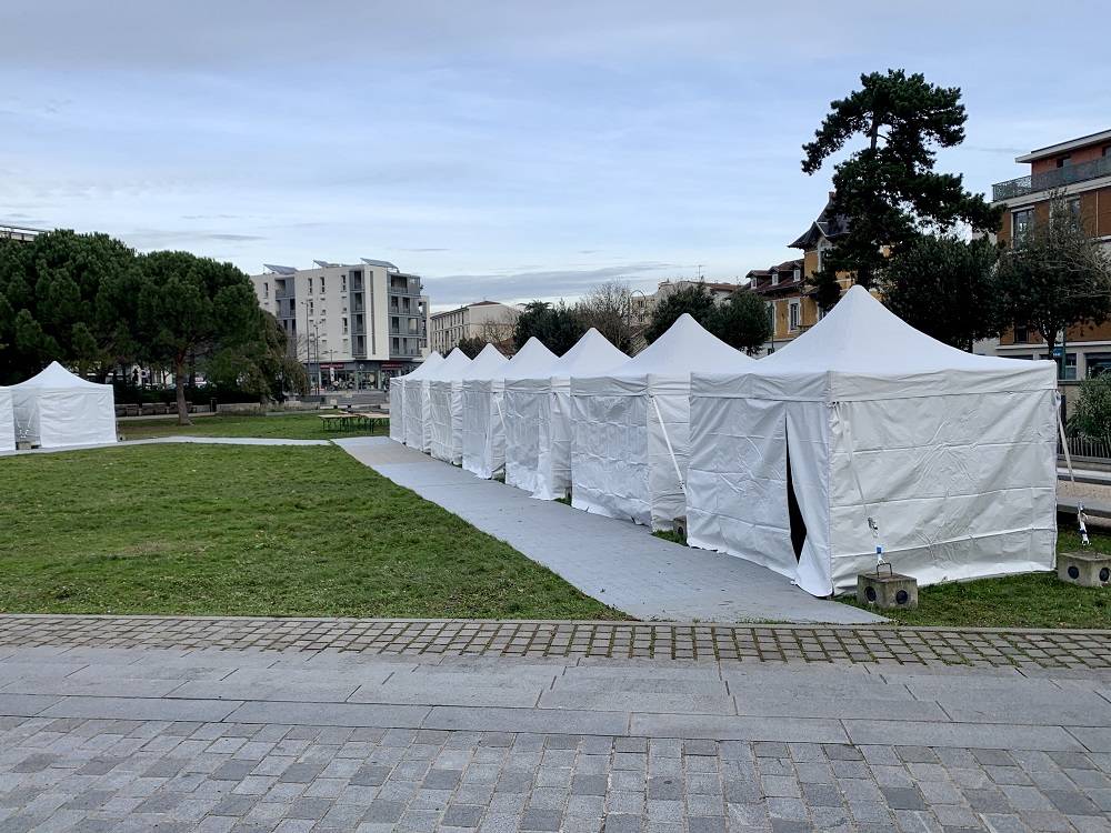 Location tente canopy 3x3m