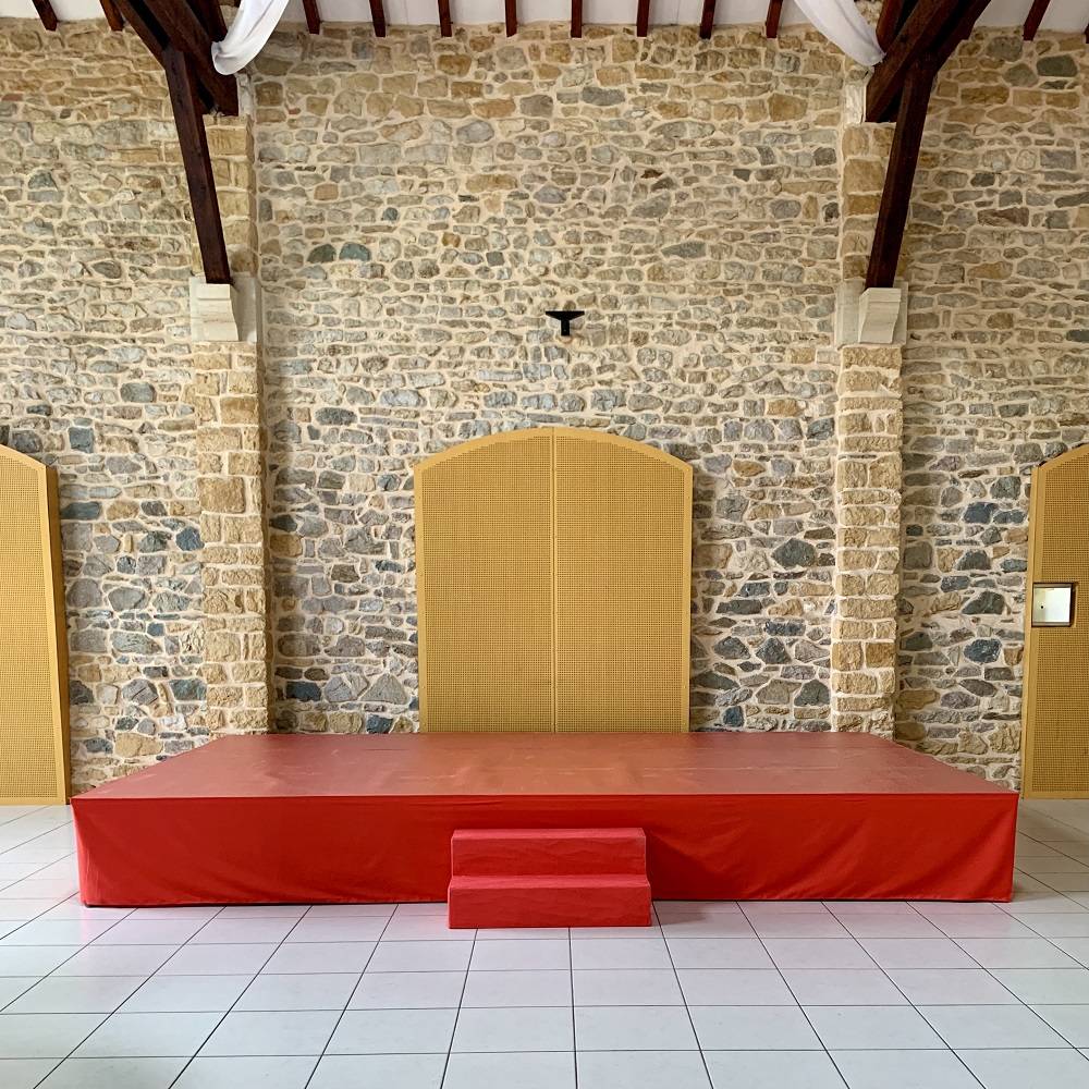 Location estrade mariage cérémonie pas cher Rhône