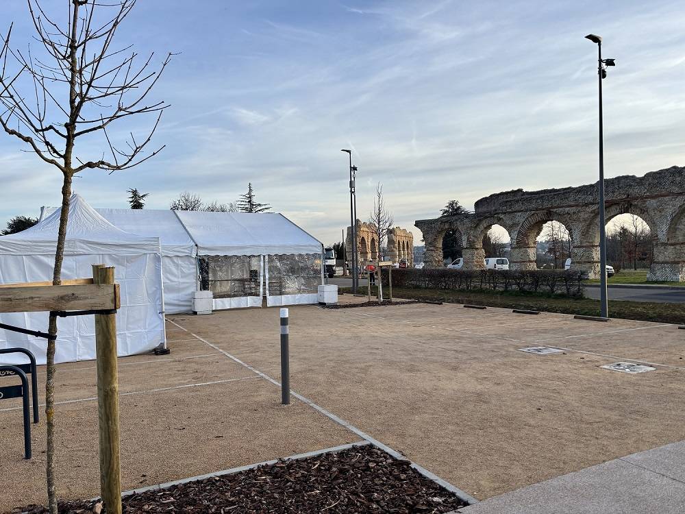 Location de chapiteau pour cérémonie à Chaponost