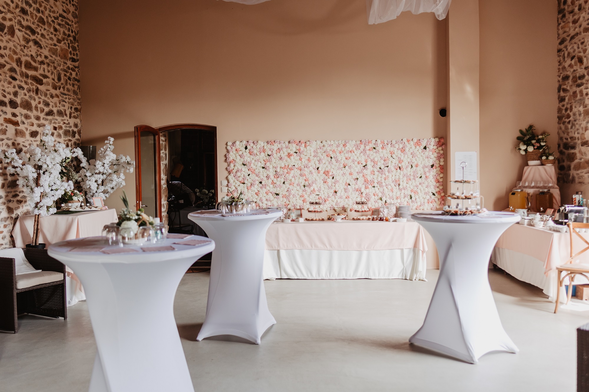 Location de matériels et vaisselle pour mariage à Lyon