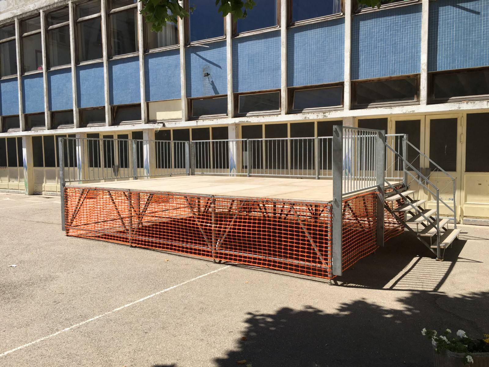 Location podium pour la Fête de la Musique 2018 à Lyon