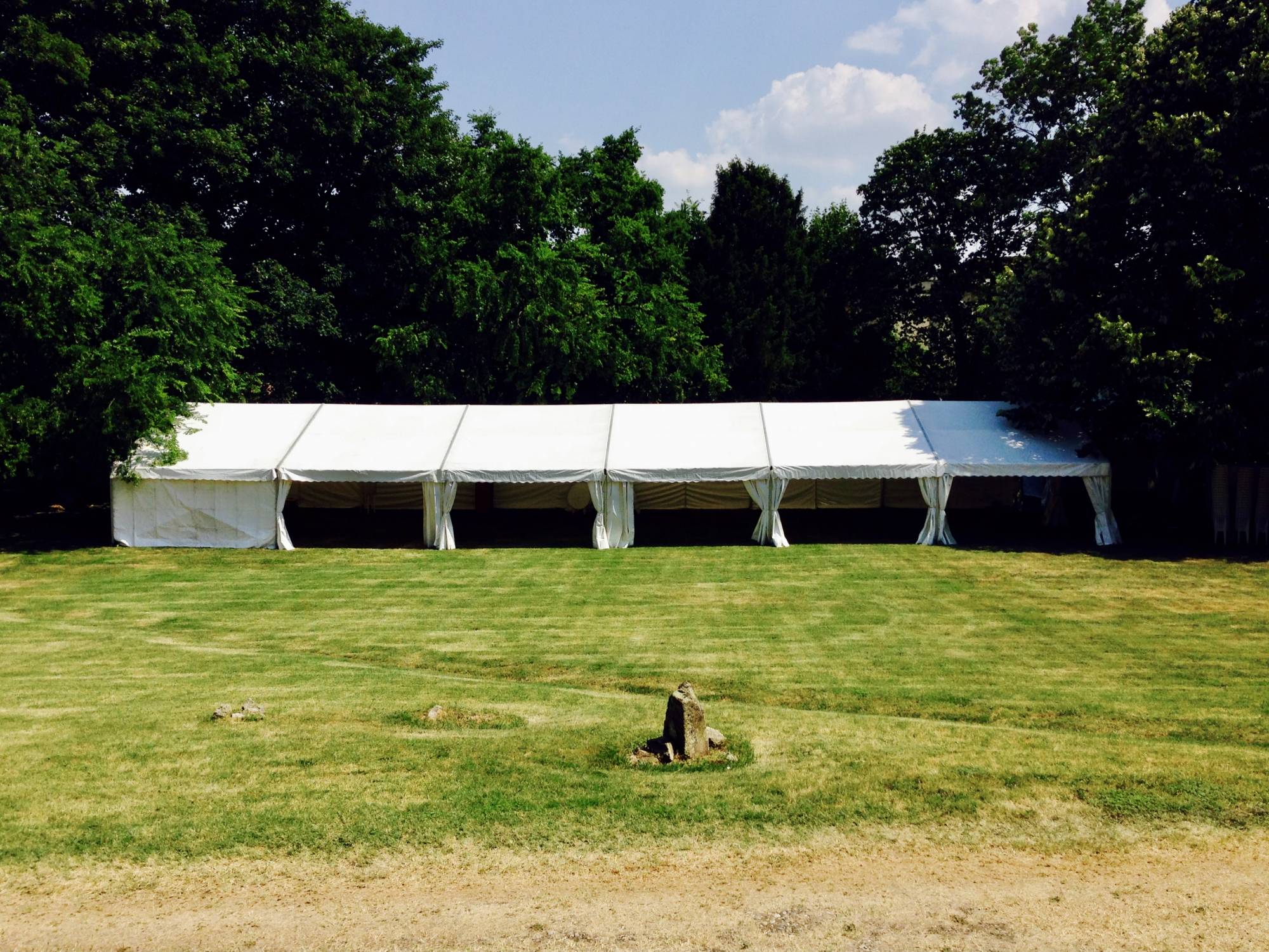 Location de chapiteau pour mariage à Lyon