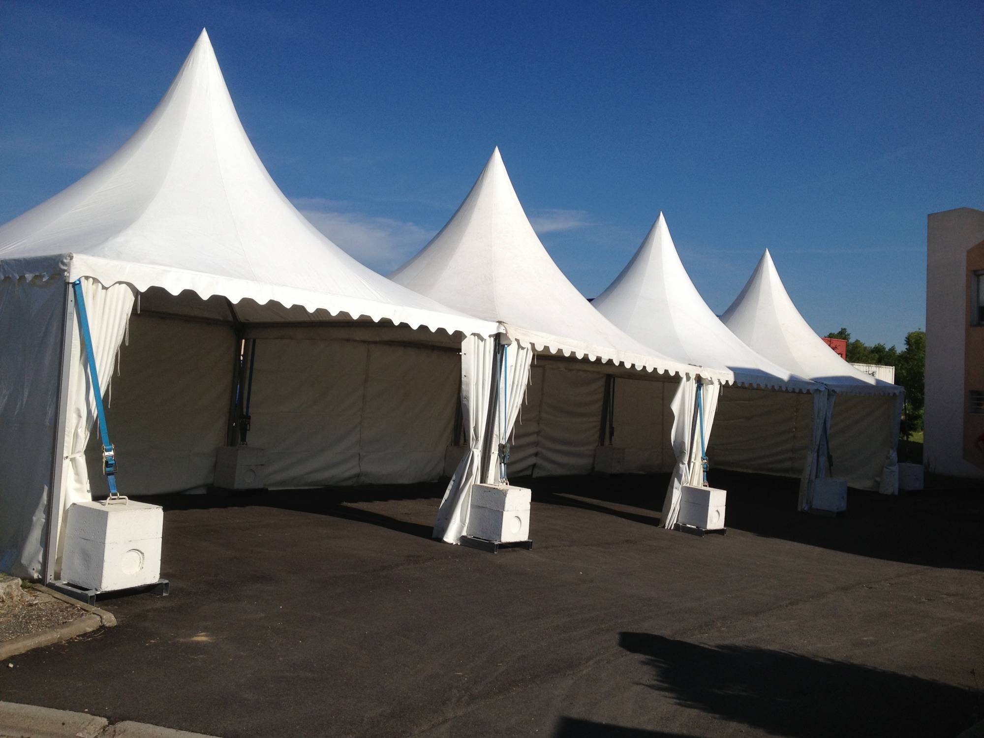 Location tente de réception Lyon