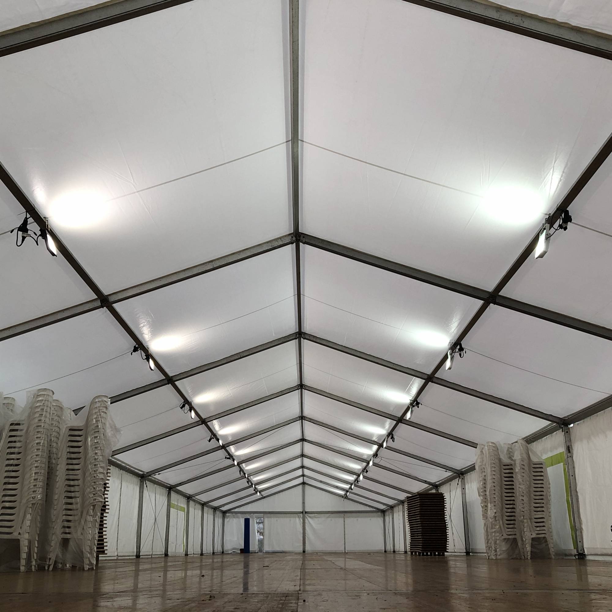 Location chapiteau 10x50m Isère