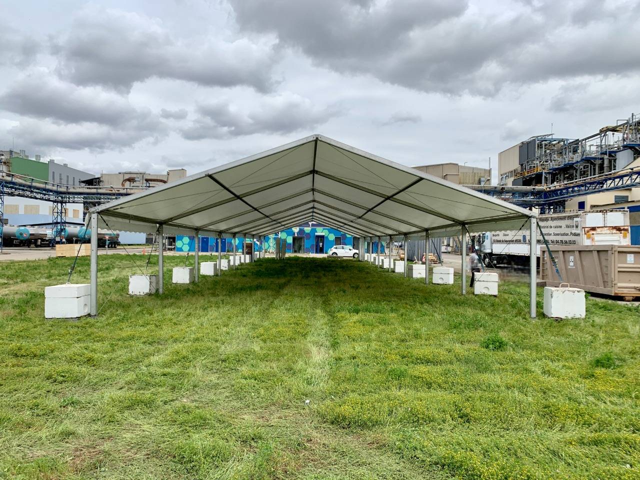 Location de tentes et chapiteaux à Lyon