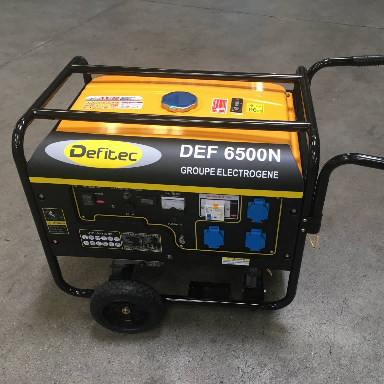 Location groupe électrogène 5000W Lyon