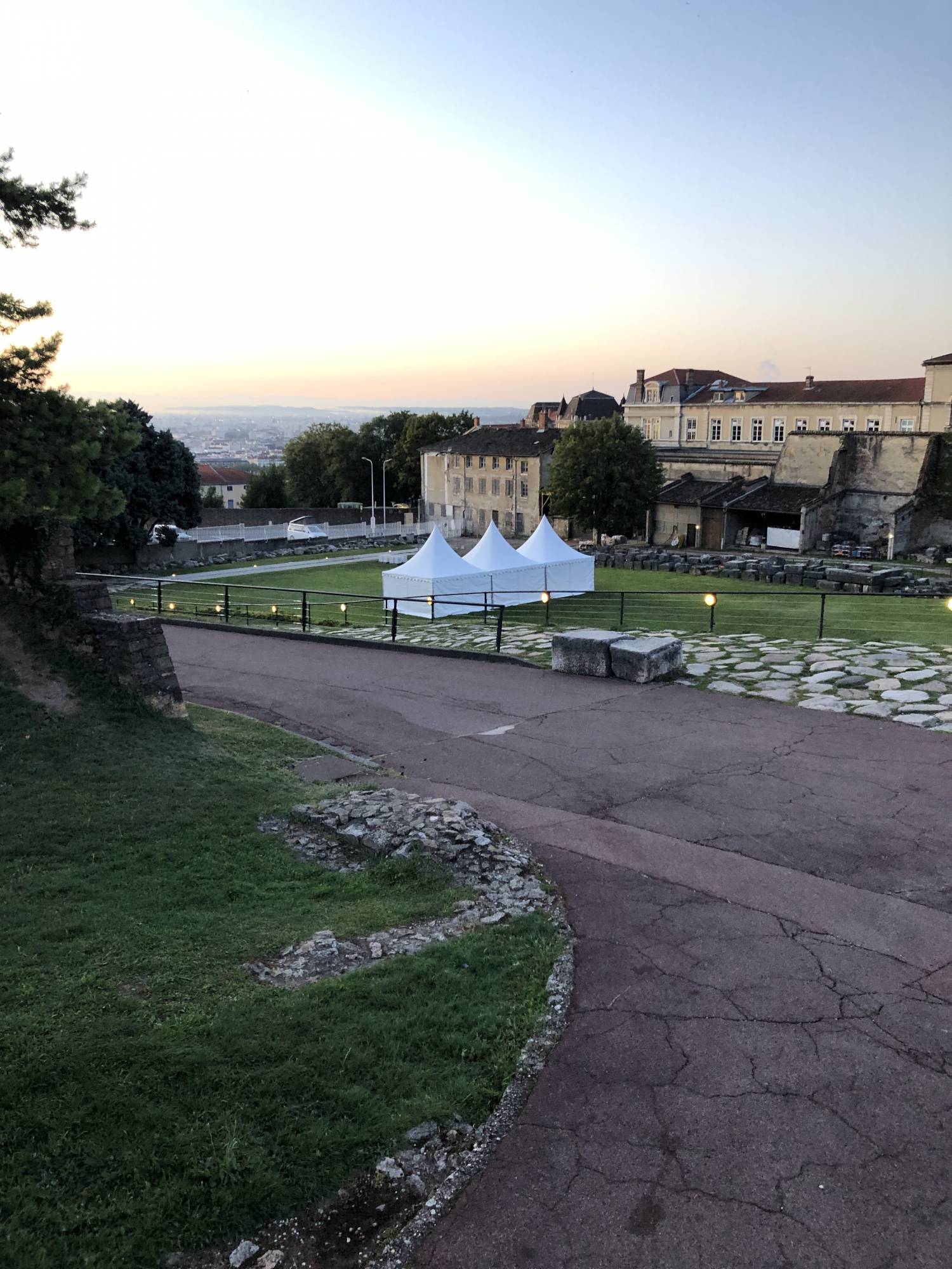 Installation 5x5m Rhône-Alpes buvette