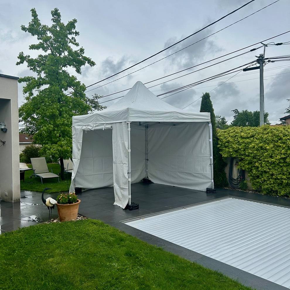 Location de tente à Lyon pour un mariage
