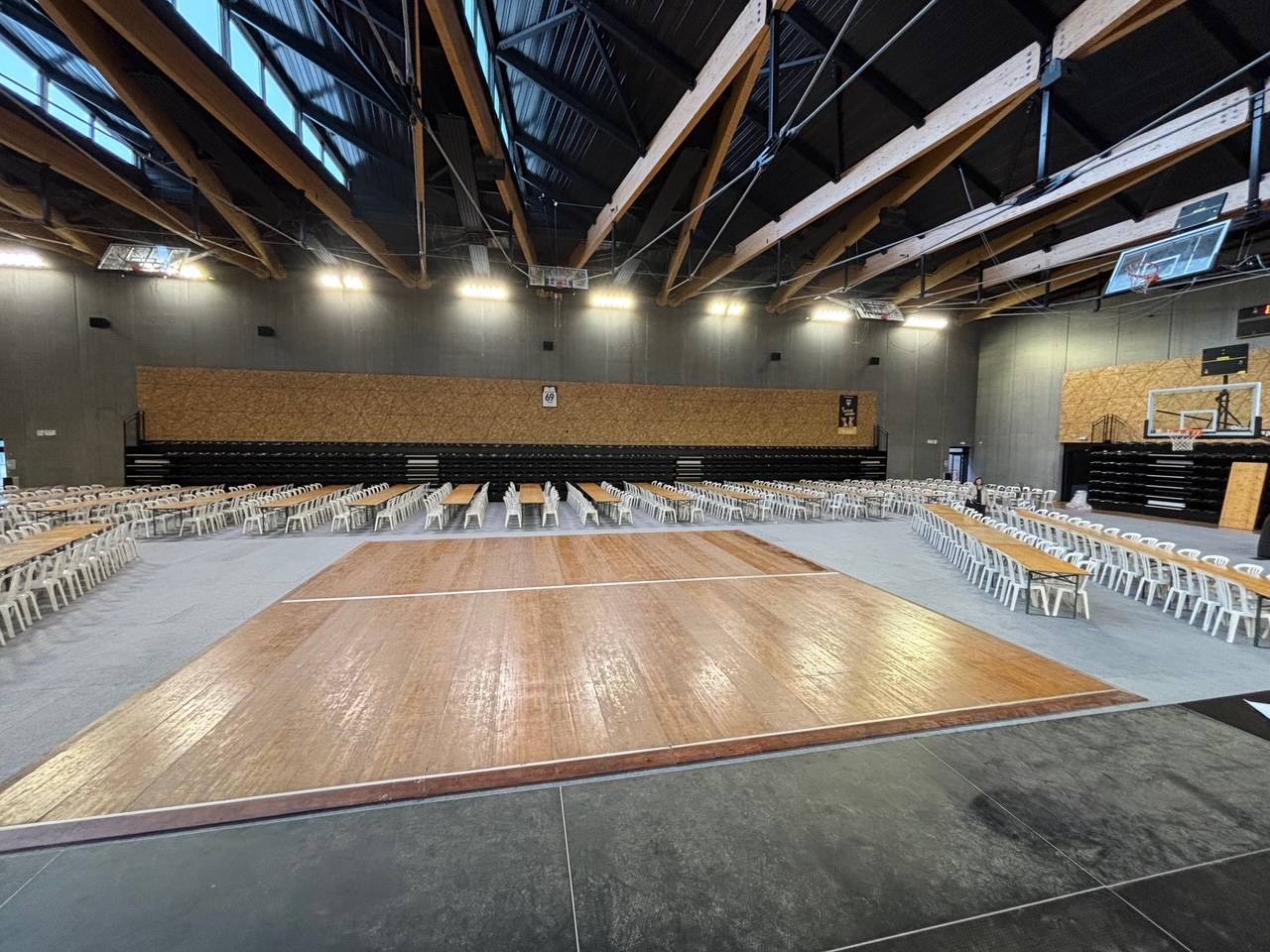 Plancher de bal à louer sur Mornant Marcilly et La tour du pin