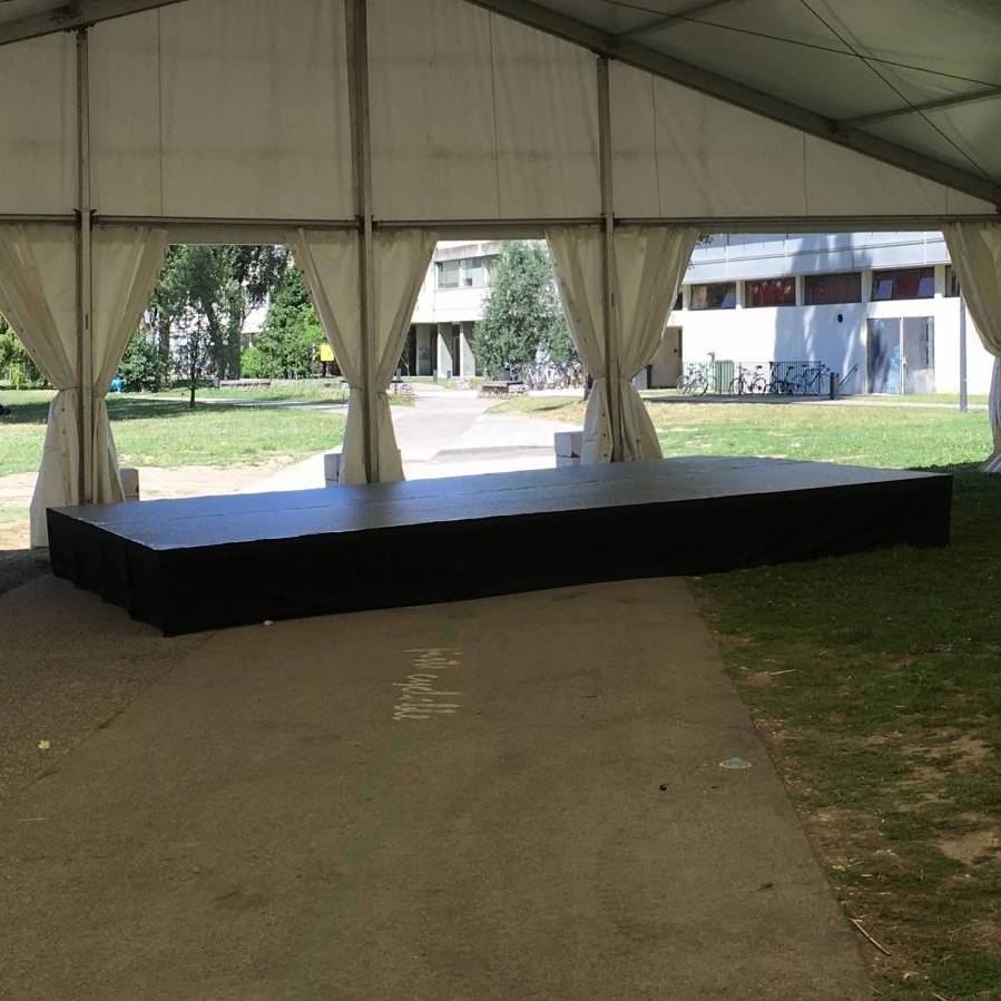 Location estrade de cérémonie à Lyon