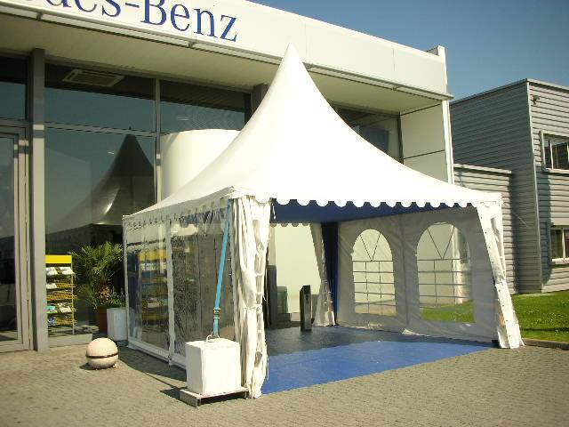 Tente barnum 5x5 Lyon