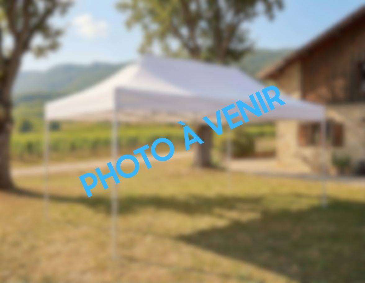 Locations barnum pour collectivités 3x4.5m normes ERP et classe M2 à Lyon, Conrieu ou Lantignié