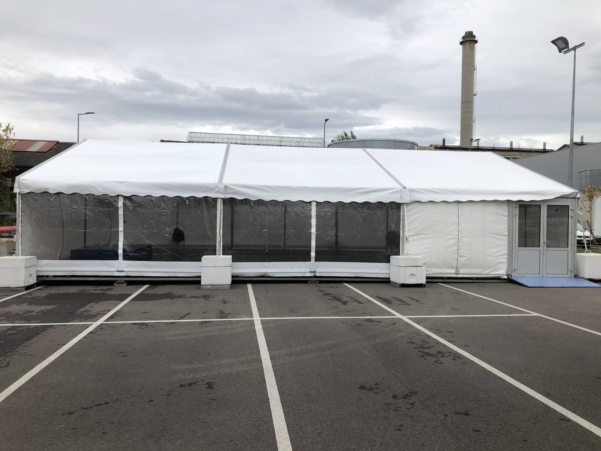 Chapiteau pour séminaire d'entreprise Lyon