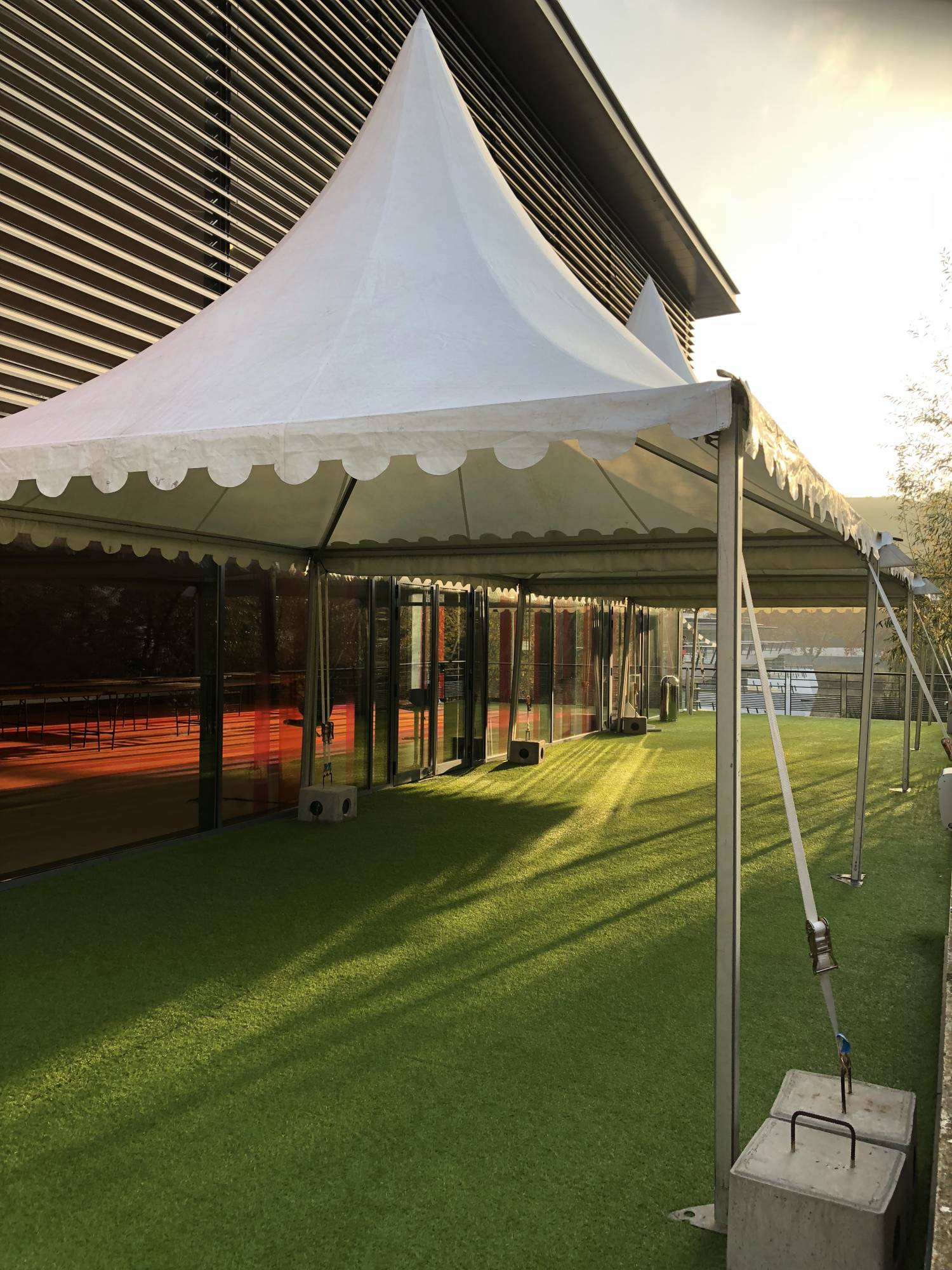 Tente pagode 5x5m Pathé Lyon