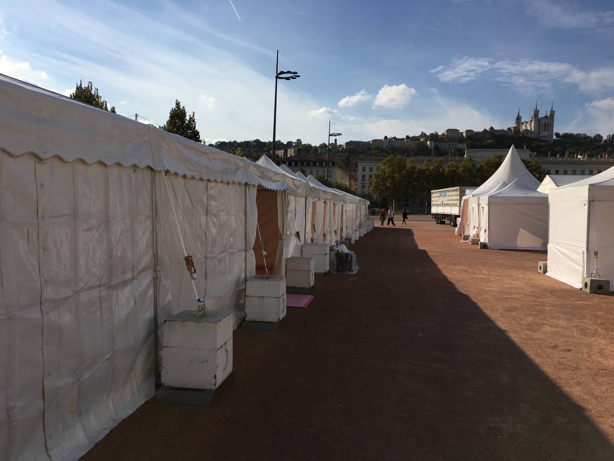 Run in Lyon 2017, location de tentes à Lyon
