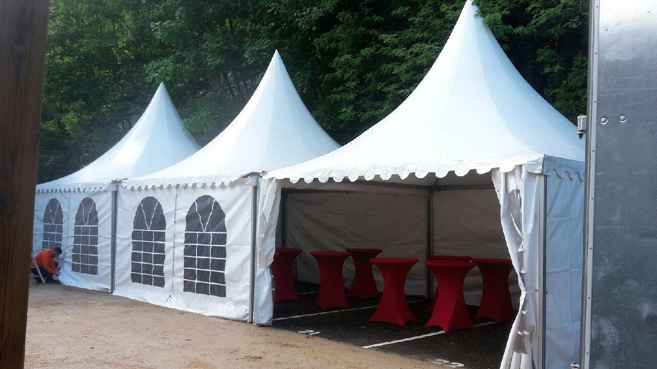 Location de chapiteau pour mariage à lyon