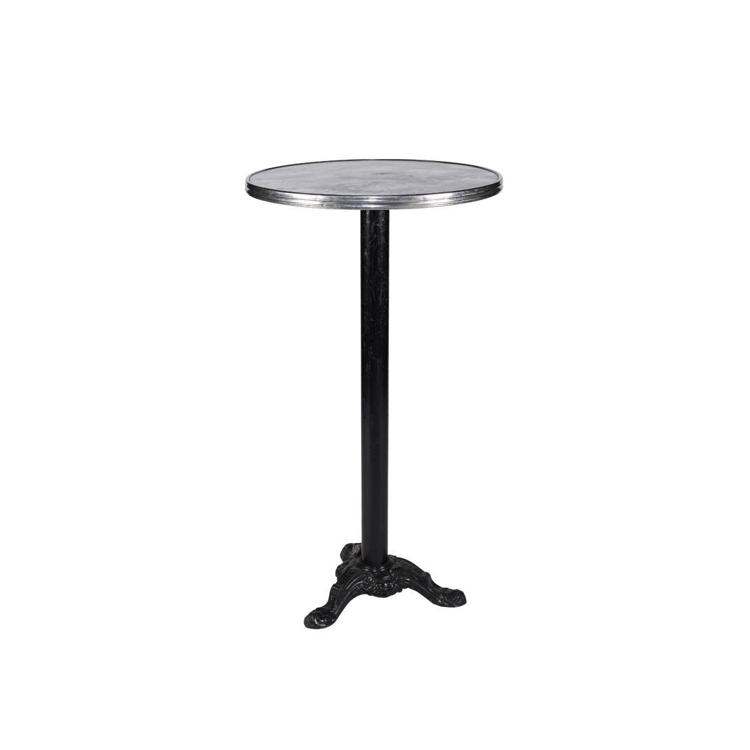 Location mange-debout plateau formica/stratifié Ø60cm H1,08 Lyon