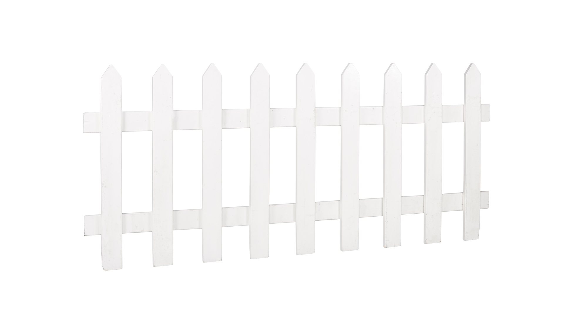 Location de barrière blanche en bois pour événement à Lyon