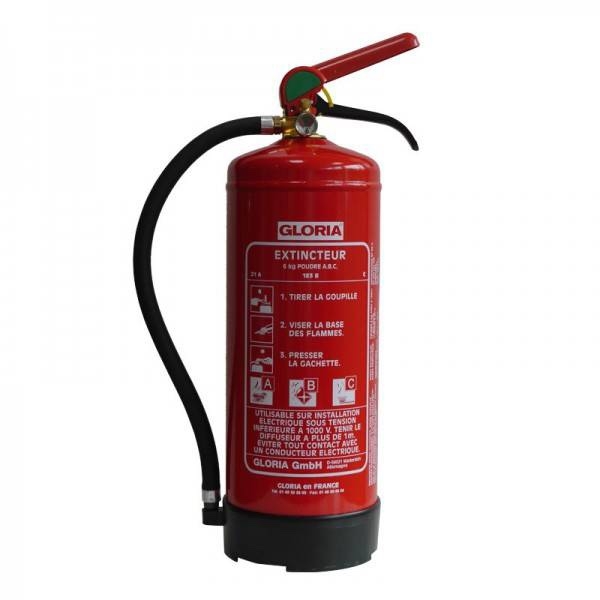 Location extincteurs pour ERP manifestation avec public à Lyon