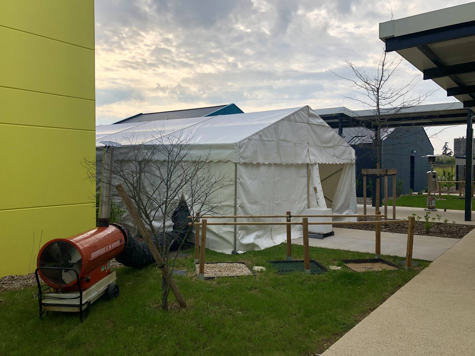 Location de tentes et chapiteaux à Lyon