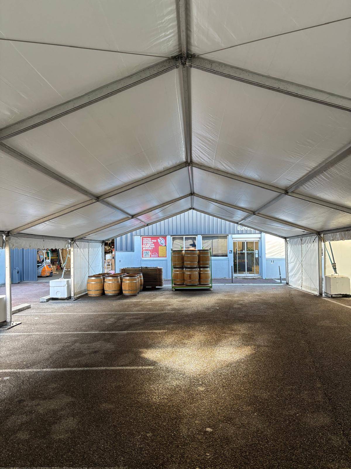 Location de tonneaux pour évènement privé à Lyon, Irigny ou Marcy l'Etoile